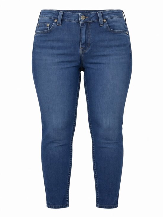 True Religion Denim - True Religion Skinny Jeans Women 31 Blue Cotton Made in USA Stretch